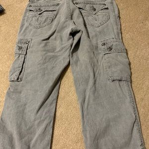 Rock Revival cargo Capri